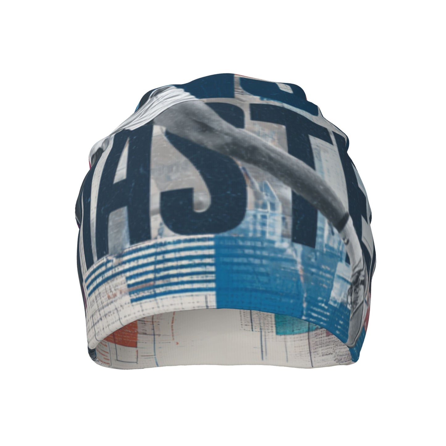 Basketball Sport Style Knitted Beanie for Adults | Double-Layer Warm Streetwear Hat