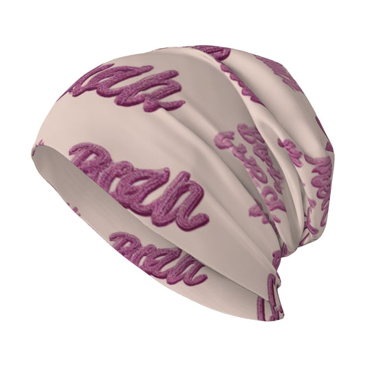 Fashion Double-Layer Knit Beanie