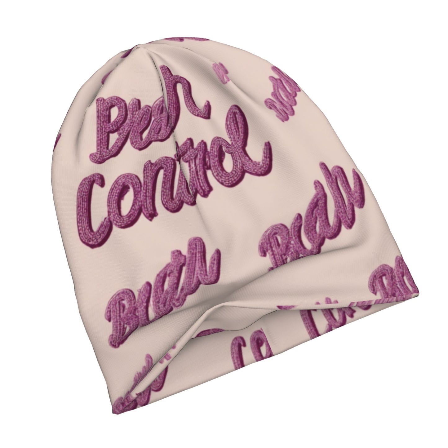 Fashion Double-Layer Knit Beanie